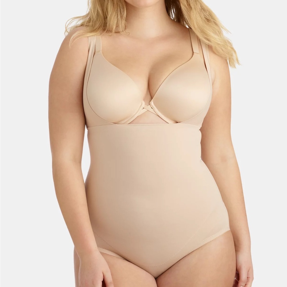 Miraclesuit Torsette Body Briefer with extra firm control Nude Size 3XL New